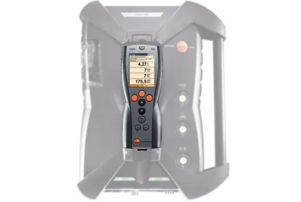 testo 350 - Unidad de Control para sistema de análisis de combustión - Image 3