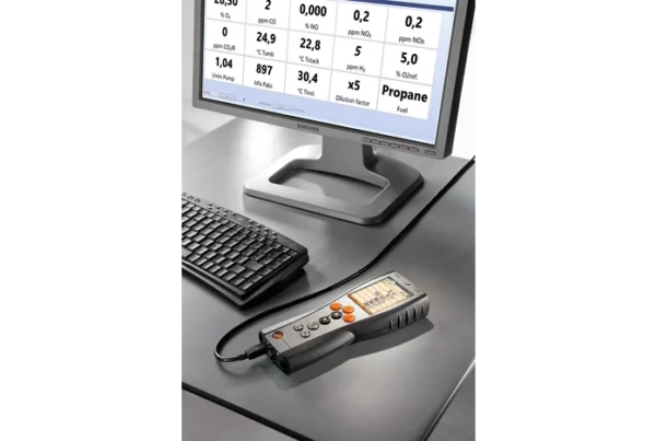 testo 350 - Unidad de Control para sistema de análisis de combustión - Image 4