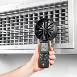 Testo 417 anemómetro de molinete