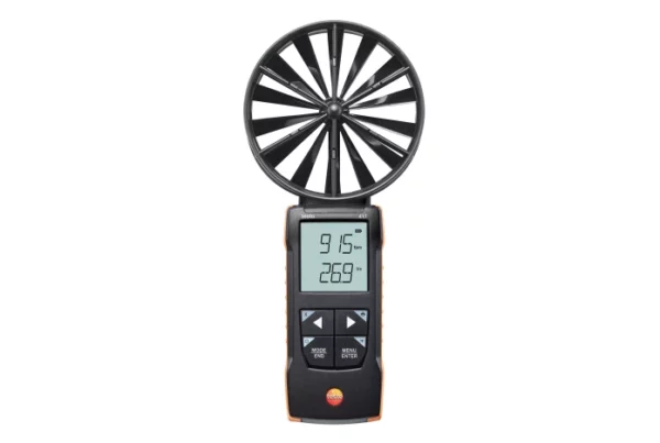 Anemómetro de molinete