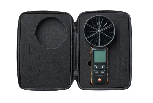 testo 417 - Anemómetro de molinete digital de 100 mm - Image 4