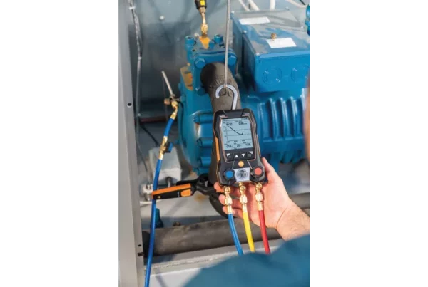 testo 550s - Analizador digital de refrigeración inteligente con sondas de temperatura inalámbricas de pinza - Image 6