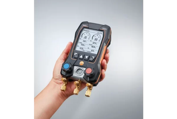 testo 550s - Analizador digital de refrigeración inteligente con sondas de temperatura inalámbricas de pinza - Image 5
