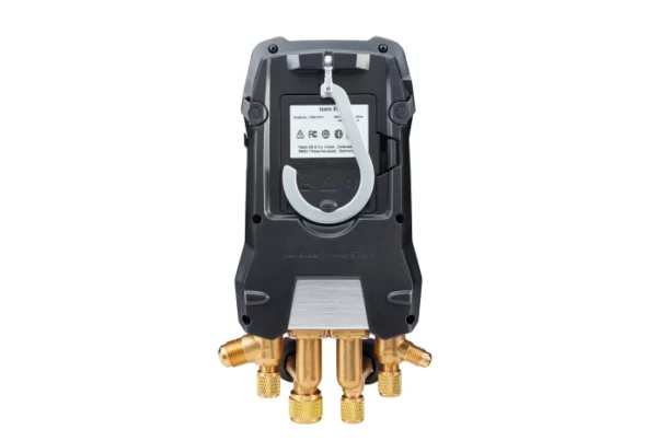Set de vacío Smart testo 570s con pinza amperimétrica - Analizador digital de refrigeración - Image 3