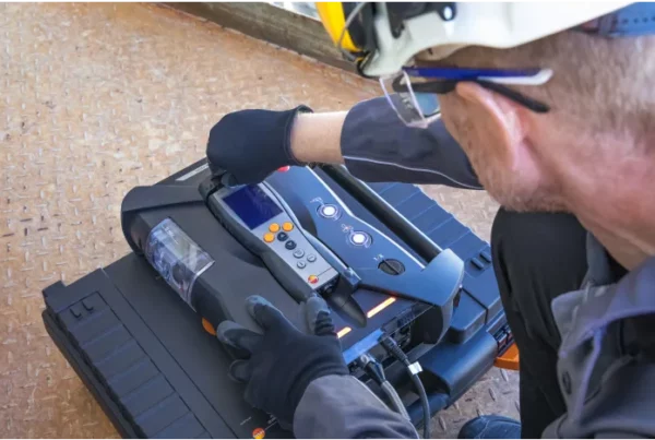 testo 350 - Unidad de Control para sistema de análisis de combustión - Image 5