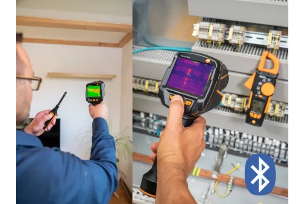 testo 883 - Cámara termográfica con objetivos - Image 5