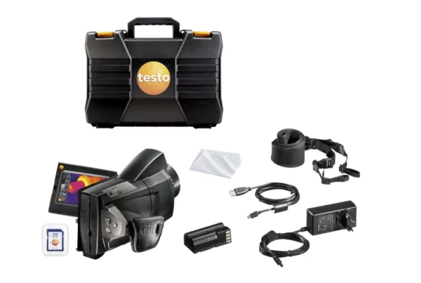 testo 890 - Cámara termográfica (640 x 480 píxeles, enfoque manual / auto, láser, 1 objetivo seleccionable) - Image 5
