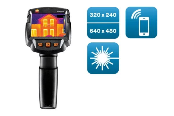 testo 872 - Cámara termográfica - Image 2