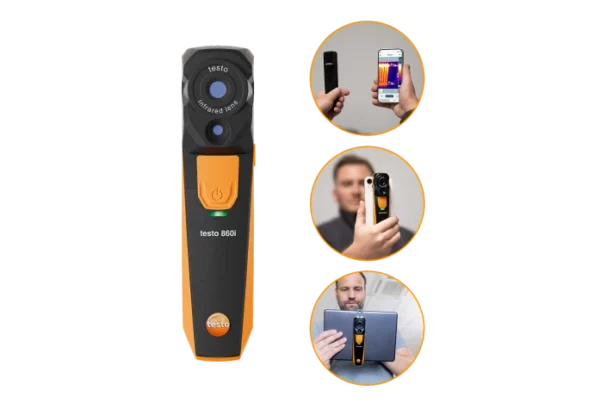 testo 860i - Cámara termográfica inalámbrica para smartphones - Image 3