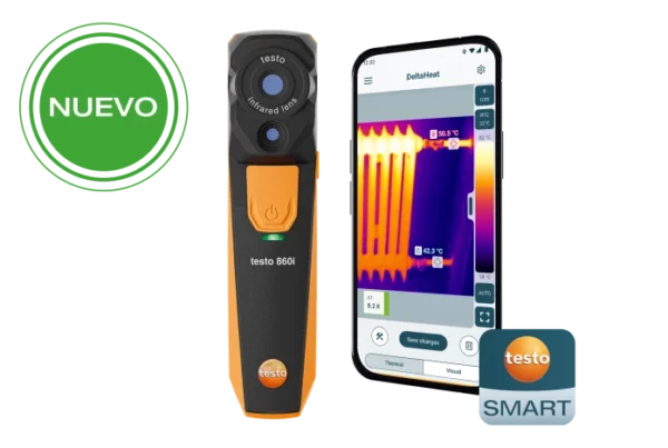 testo 860i - Cámara termográfica inalámbrica para smartphones - Image 2
