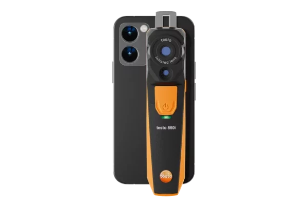 Camara termografica para celular