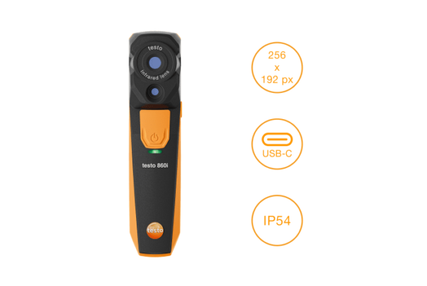 testo 860i - Cámara termográfica inalámbrica para smartphones - Image 7