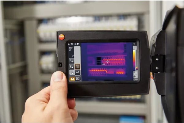 testo 890 - Cámara termográfica (640 x 480 píxeles, enfoque manual / auto, láser, 1 objetivo seleccionable) - Image 6