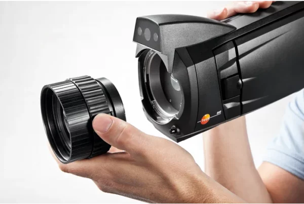 testo 890 - Cámara termográfica (640 x 480 píxeles, enfoque manual / auto, láser, 1 objetivo seleccionable) - Image 3