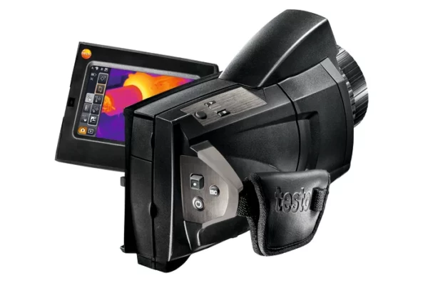 testo 890 - Cámara termográfica (640 x 480 píxeles, enfoque manual / auto, láser, 1 objetivo seleccionable) - Image 2