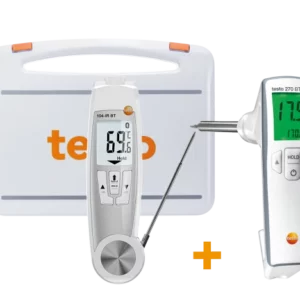 Set de temperatura para aceite