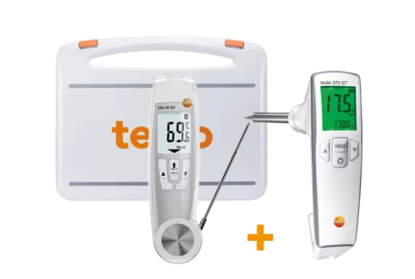 Set de temperatura para aceite