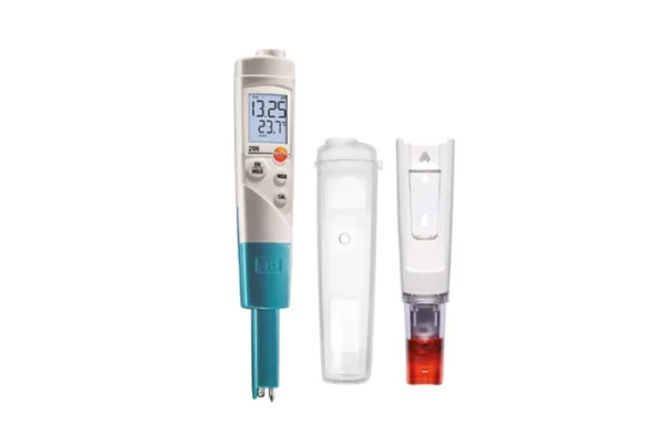 testo 206 pH1 - Instrumento de medición de pH/temperatura para líquidos - Image 2