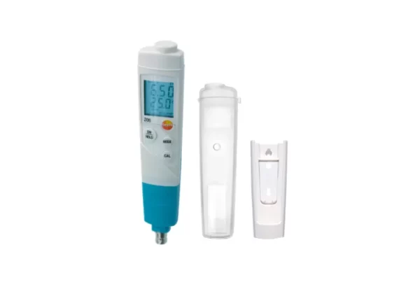 testo 206-pH3 - Instrumento de medición de pH (uso flexible) - Image 3