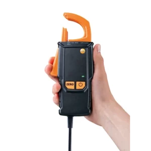 Adaptador de pinzas amperimétricas - para la medición de caudal inalámbrica