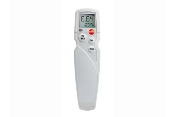 Set inicial testo 205 - Instrumento de medición de pH/temperatura para medios semisólidos - Image 3