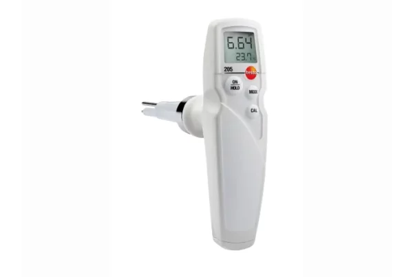 Set inicial testo 205 - Instrumento de medición de pH/temperatura para medios semisólidos - Image 2