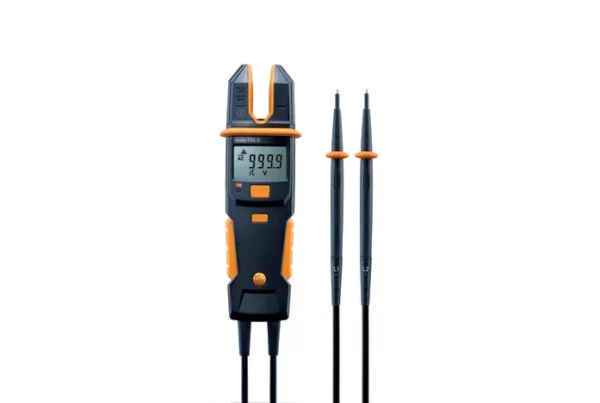 detector de tension y corriente