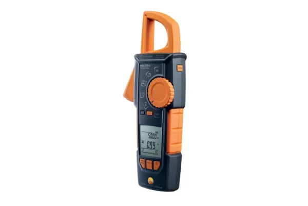 Set premium testo 770-3 - Pinza amperimétrica con Bluetooth - Image 3