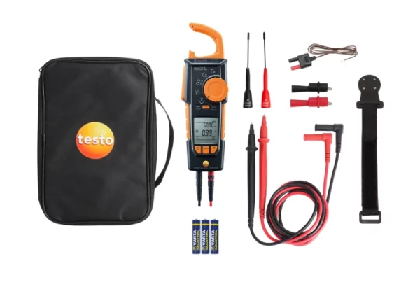 Set premium testo 770-3 - Pinza amperimétrica con Bluetooth - Image 4