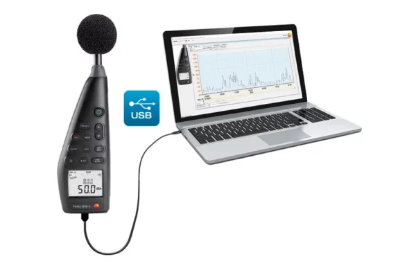 testo 816-1 - Medior de ruido - Image 2
