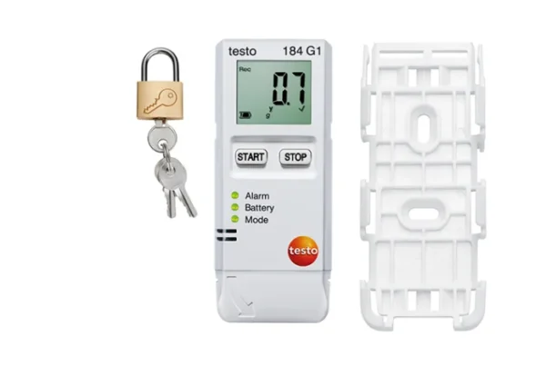 testo 184 G1 - registrador de datos para vibraciones, humedad y temperatura con fines de supervisión durante el transporte - Image 2
