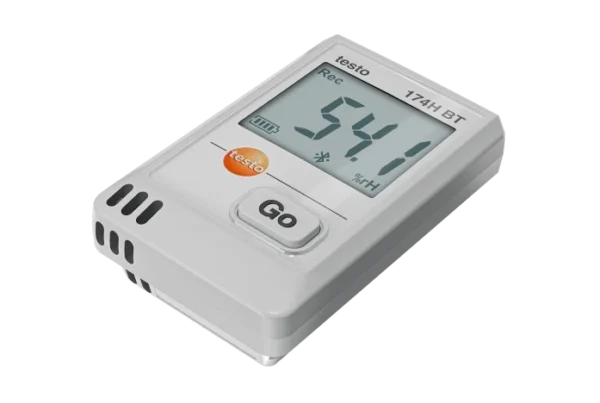 Data logger para alimentos