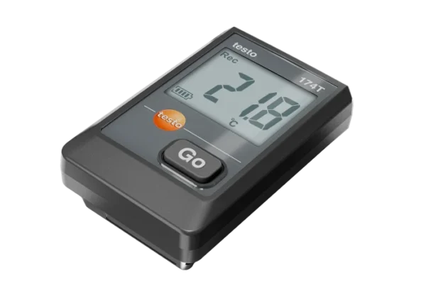 testo 174 T - Mini registrador de datos de temperatura con USB-C y software de PC - Image 3