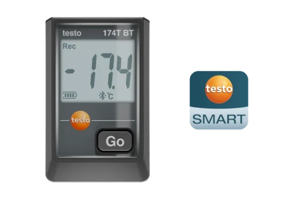 testo 174 T BT - Mini registrador de datos de temperatura con Bluetooth® y conexión a la App - Image 2
