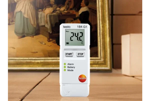 testo 184 G1 - registrador de datos para vibraciones, humedad y temperatura con fines de supervisión durante el transporte - Image 3
