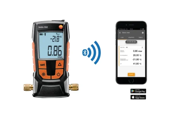 testo 552 - Vacuómetro digital - Image 2
