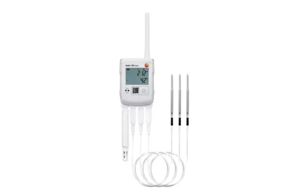 testo 150 TUC4 - Módulo de registrador de datos con 4 conexiones para sondas con TUC