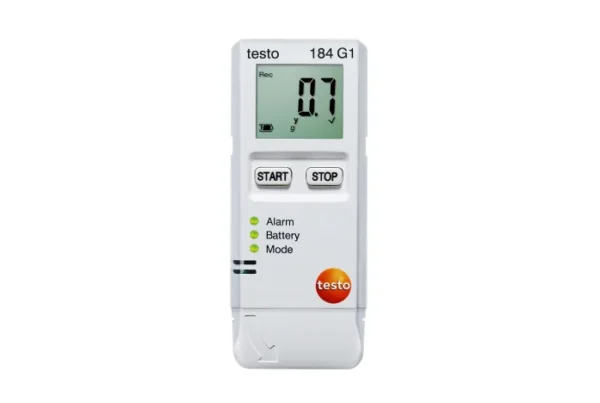 daata logger de vibracion