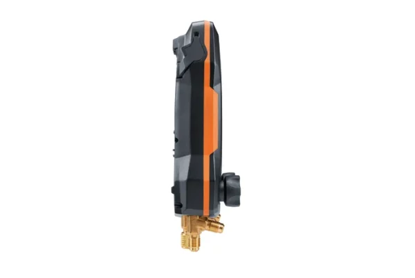 Manómetro testo 550s con tubos flexibles de llenado - Image 3