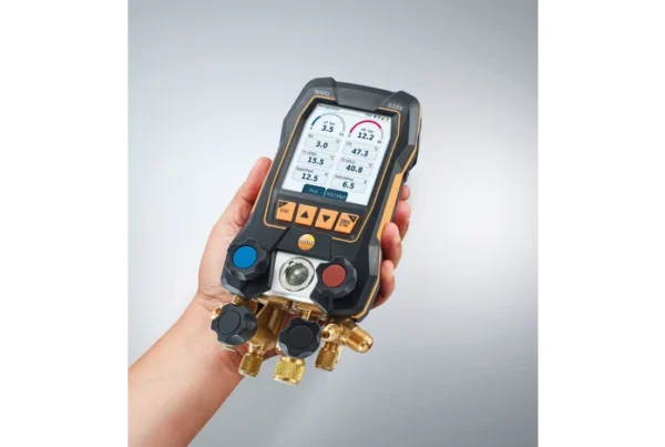 testo 558s - Analizador digital de refrigeración inteligente con sondas inalámbricas - Image 4