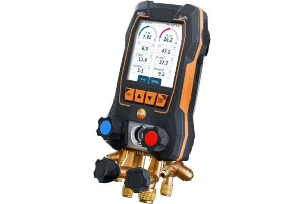 testo 558s - Analizador digital de refrigeración inteligente con sondas inalámbricas - Image 2