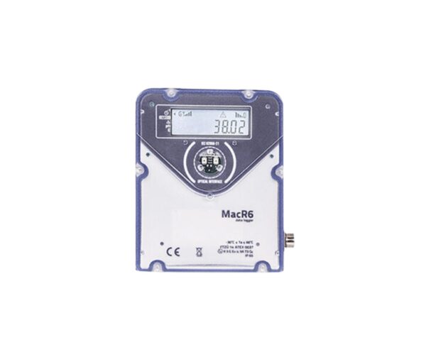 Data logger para medidor de gas