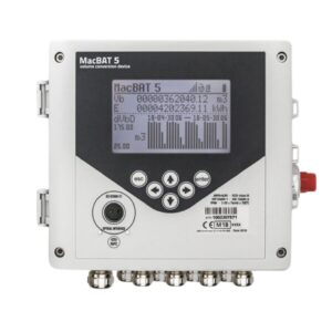 corrector de volumen y energía de gas MacBat5