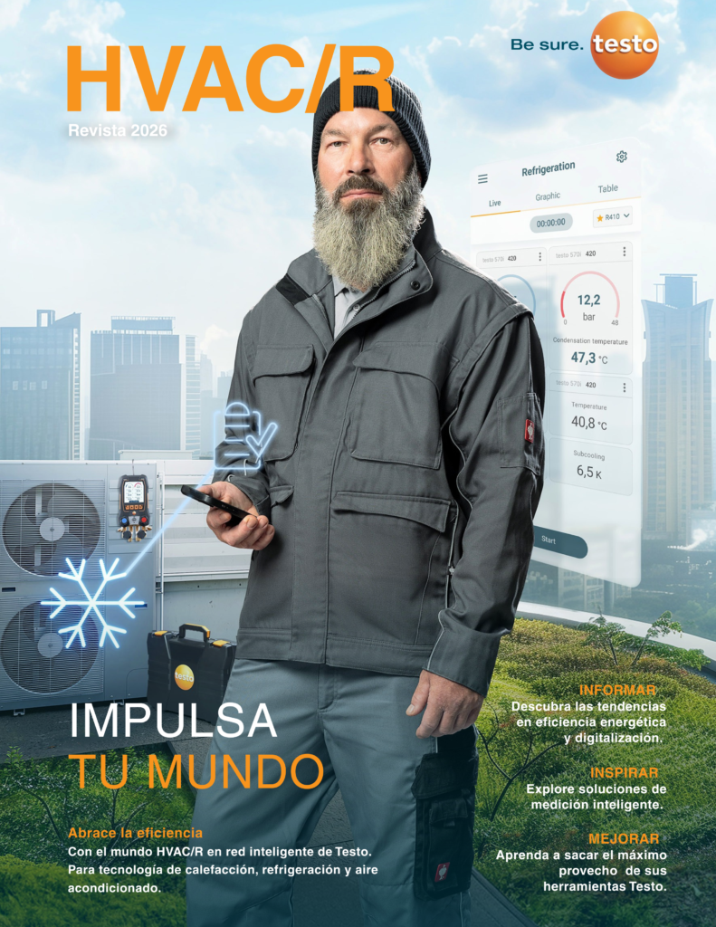 Portada revista HVAC 2026